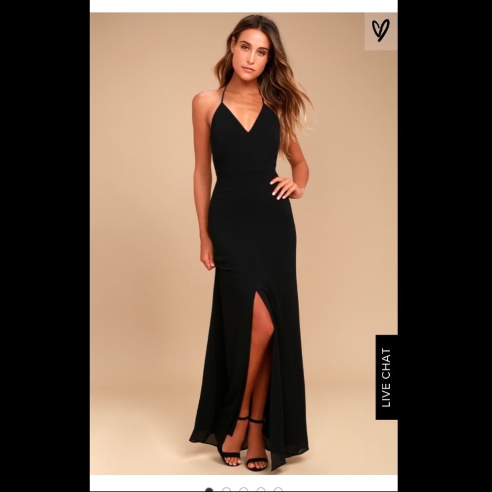 Long Black Dress